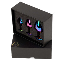 Набір плагів Jewellery Multicolor PLUG SET, різнокольоровий — Просмотреть изображение 5
