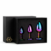 Набір плагів Jewellery Multicolor PLUG SET, різнокольоровий — Просмотреть изображение 6