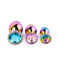 Набір плагів Jewellery Multicolor PLUG SET, різнокольоровий — Просмотреть изображение 9