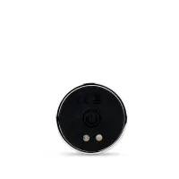 Металевий вібро-плаг Metal Butt Plug S з USB-заряджанням та пультом керування — Переглянути зображення 2