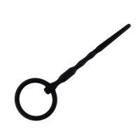 Стимулятор уретри Penis Plug No. 04, чорний — Переглянути зображення 3