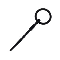 Стимулятор уретри Penis Plug No. 04, чорний — Переглянути зображення 6