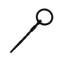 Стимулятор уретри Penis Plug No. 04, чорний — Переглянути зображення 6