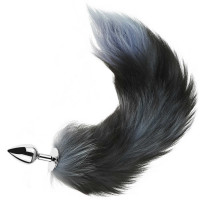 Анальна пробка з хвостом Fox TAILBlack XXL — Просмотреть изображение 6