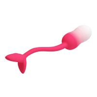 Віброкулька з керуванням через застосунок PRETTY LOVE Poulsen Egg Vibrator 01, 7 см — Переглянути зображення 3