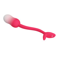 Віброкулька з керуванням через застосунок PRETTY LOVE Poulsen Egg Vibrator 01, 7 см — Переглянути зображення 4