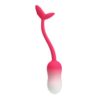 Віброкулька з керуванням через застосунок PRETTY LOVE Poulsen Egg Vibrator 01, 7 см — Переглянути зображення 5