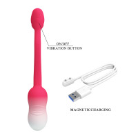 Віброкулька з керуванням через застосунок PRETTY LOVE Poulsen Egg Vibrator 01, 7 см — Переглянути зображення 6