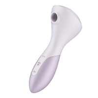 Лавандовий масажер із хвилями тиску та потужною вібрацією Satisfyer Wand-erful, 16 см — Переглянути зображення 4