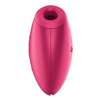 Рожевий компактний стимулятор-серце з Air Pulse та вібрацією Satisfyer Cutie Heart, 8 см — Переглянути зображення 3