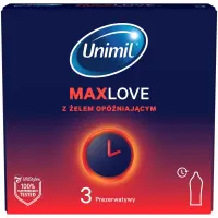 Презервативи Unimil Box 3 Max Love — Просмотреть изображение 2