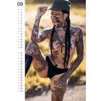 Календар Tattoo-Girls 2027 — Просмотреть изображение 3