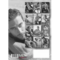 Календар з чоловіками Men, 2027 — Просмотреть изображение 4