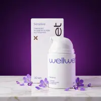 Лубрикант на водній основі Sensitive Без гліцерину WellWet 30 m — Переглянути зображення 3