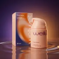 Оральний лубрикант зі смаком “Cappuccino” WellWet 30 ml — Переглянути зображення 3