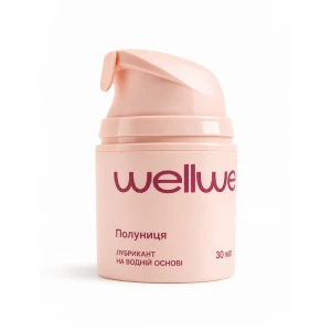 Оральний лубрикант зі смаком “Strawberry” WellWet 30 ml