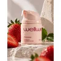 Оральний лубрикант зі смаком “Strawberry” WellWet 30 ml — Переглянути зображення 4