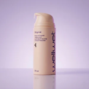 Фізіологічний лубрикант на водній основі WellWet 100 ml