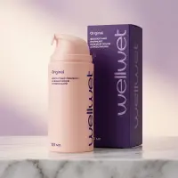 Фізіологічний лубрикант на водній основі WellWet 100 ml — Переглянути зображення 4