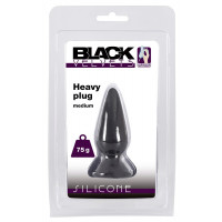 Анальна пробка Black Velvets Heavy Plug, 75 г