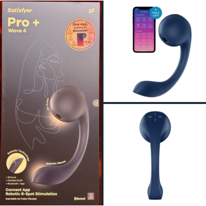 Новинка! Satisfyer Pro+ Wave 4 Connect App