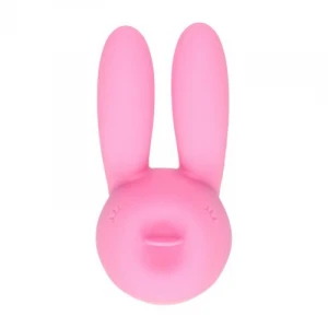 Кліторальний вібратор Femme Toys Funny Bunny, рожевий