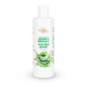 Лубрикант на водной основе MyLove Aroma Series Intim&Massage 2in1, с ароматом алоэ вера, 50 мл