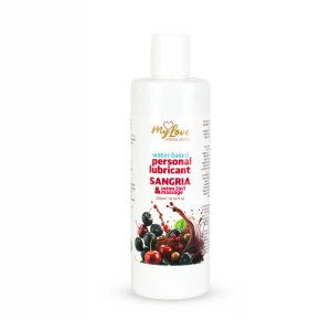 Водний лубрикант 2в1 для інтимної близькості та масажу MyLove Aroma Series Sangria (Сангрія), 300 мл