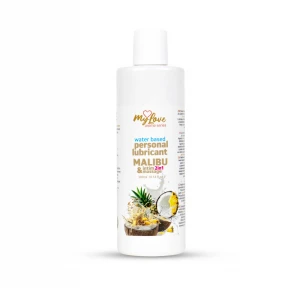 Лубрикант на водной основе MyLove Aroma Series Malibu, 2в1 для секса и массажа, 300 мл