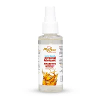 Водний лубрикант 2 в 1 для інтимної близькості та масажу MyLove Aroma Series Amaretto, 50 мл
