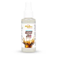 Водний лубрикант 2 в 1 для інтимної близькості та масажу MyLove Aroma Series Cola, 50 мл