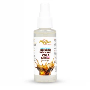 Водний лубрикант 2 в 1 для інтимної близькості та масажу MyLove Aroma Series Cola, 50 мл