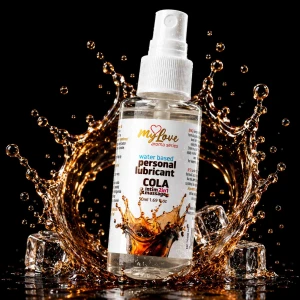 Водний лубрикант 2 в 1 для інтимної близькості та масажу MyLove Aroma Series Cola, 50 мл