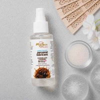 Водний лубрикант 2 в 1 для інтимної близькості та масажу MyLove Aroma Series Chocolate Caramel, 50 мл — фото 3