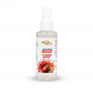Лубрикант на водной основе CHISA MyLove Aroma Series Strawberry, с ароматом клубники, 50 мл