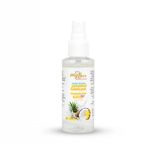 Лубрикант на водной основе 2 в 1 MyLove Aroma Series, с ароматом пинья-колада, 50 мл