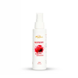 Лубрикант на водной основе Rioba MyLove Taste-Slide Sensitive, аромат малины, 100 мл