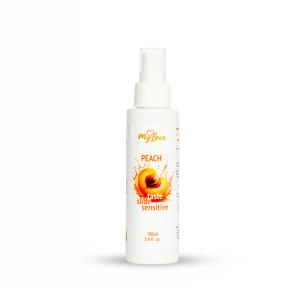 Лубрикант на водной основе Rioba MyLove Taste-slide, со вкусом персика, 100 мл