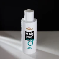 Стимулюючий гель для чоловіків MyLove Man Maximum Potency Med Gel, з ароматом кави, 150 мл — фото 6