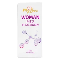 Інтимний гель MyLove Woman Med Hyaluron, з гіалуроновою кислотою, 4 мл