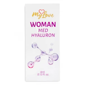 Інтимний гель MyLove Woman Med Hyaluron, з гіалуроновою кислотою, 4 мл