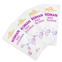 Інтимний гель MyLove Woman Med Hyaluron, з гіалуроновою кислотою, 4 мл — фото 4