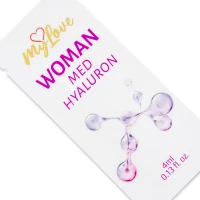 Інтимний гель MyLove Woman Med Hyaluron, з гіалуроновою кислотою, 4 мл — фото 5