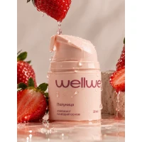Оральный лубрикант WellWet, со вкусом клубники, 30 мл — фото 5