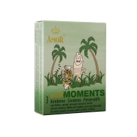 Презервативи Amor Wild Moments, 3 шт