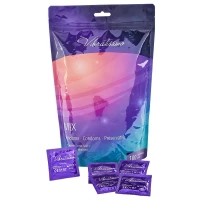 Презервативи AMOR Vibratissimo Mix, набір різних видів, 100 шт