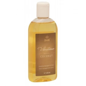 Масажна олійка Amor Vibratissimo Coconut з ароматом кокоса, 250 мл