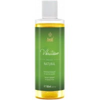 Массажное масло AMOR Vibratissimo Natural, с нейтральным ароматом, 100 мл — фото 2