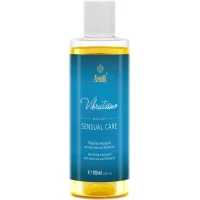Массажное масло AMOR Vibratissimo Sensual Care, с алоэ вера и пантенолом, 100 мл — фото 2