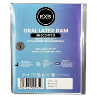 Латексна серветка для орального сексу EXS Oral Dam, без аромату